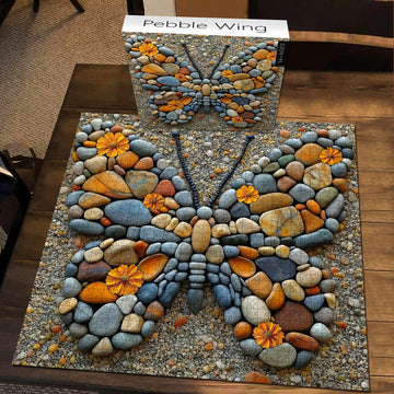 Pebble Wing Jigsaw Puzzles 1000 Pieces